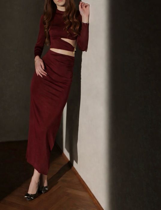 Елегантна дамска рокля - размер ХS