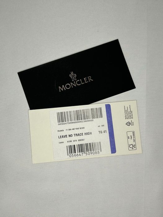 Moncler Leave  No Trace High