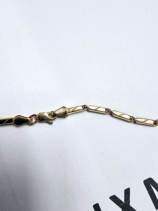Vand lantisor din aur 14 k 8.02 g cod 304