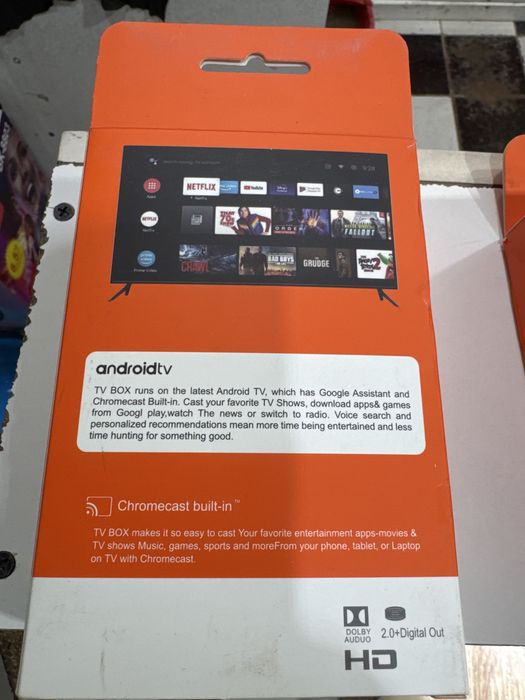 TV BOX смарт ТВ для телевизоров