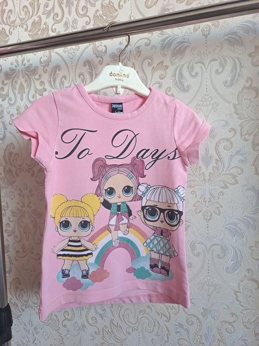 Футболка для девочки