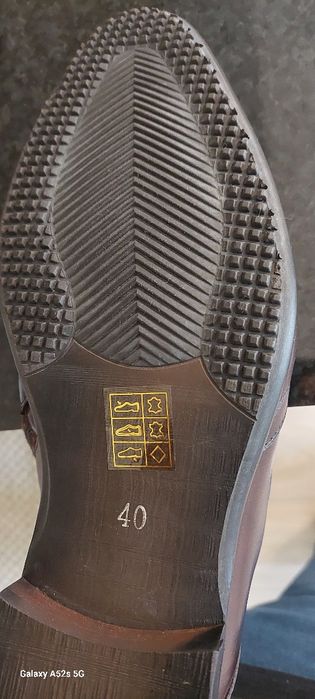 Botine elegante bărbați, NOI!  M 40/41
