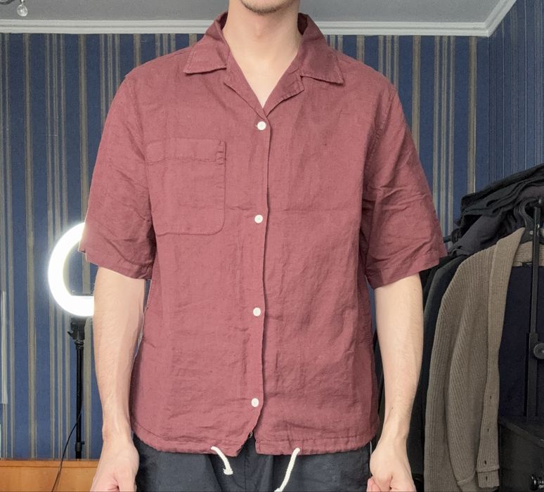 Мужская рубашка Zara (L-size) - БУ