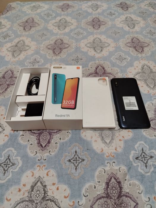Продам смартфон Redmi 9a 3/32