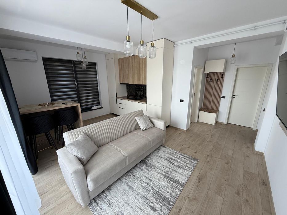 Apartament modern – 30 m de plajă | 50 mp utili