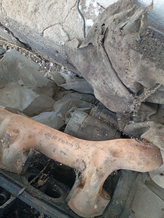 Продам ДВС и КПП с навесными.