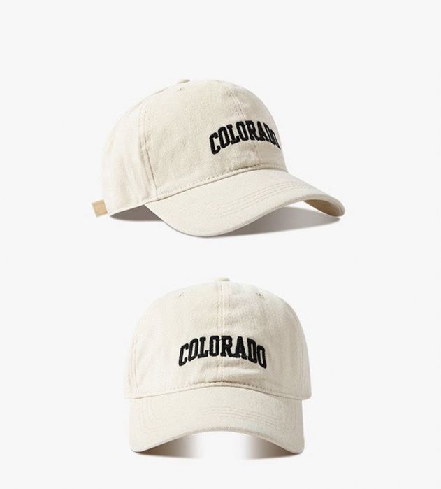 Бейсболка «Colorado». Кепка с вышивкой