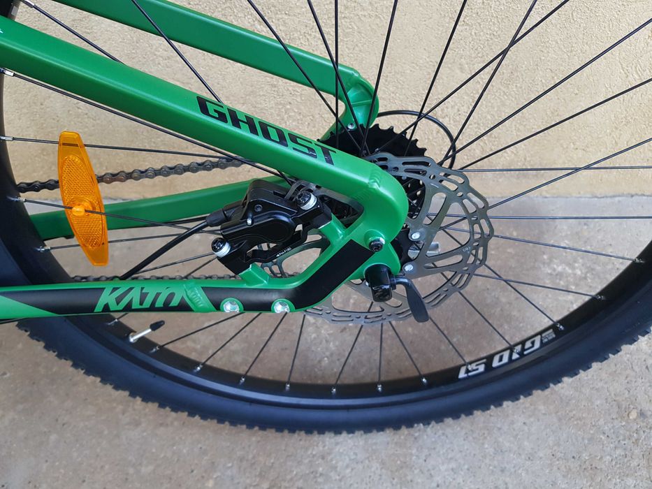 Bicicleta MTB, Ghost kato EQ, roti pe 27.5" frane hidraulice, aluminiu