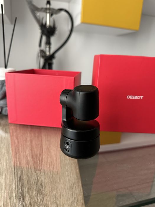 Camera web Obsbot Tiny 4k