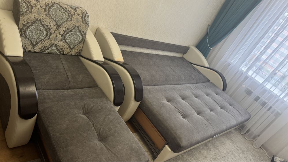 Продам диван кресло кровать за 35000