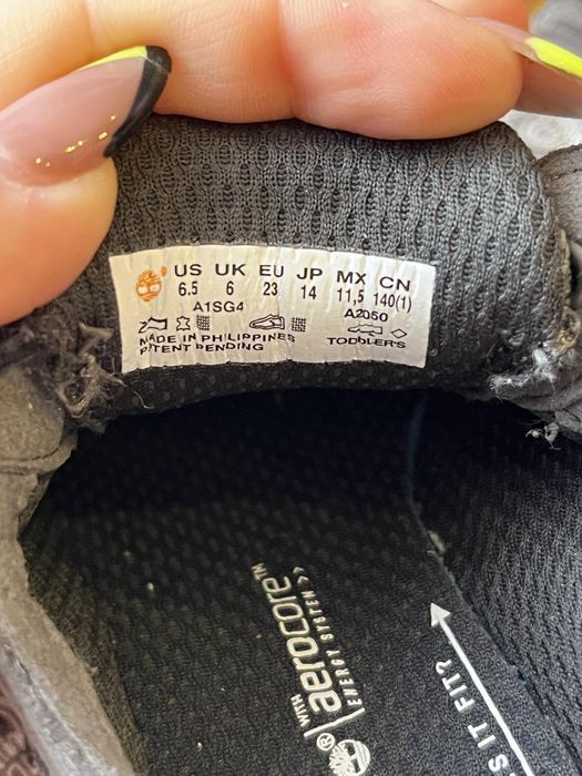 Детски обувки Timberland