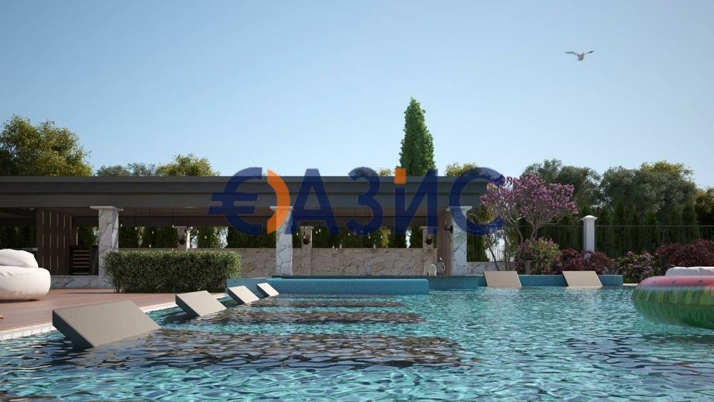 Продава се Двустаен апартамент в к.к. Слънчев бряг - 48 кв.м за 2125 €/кв.м - Снимка #9