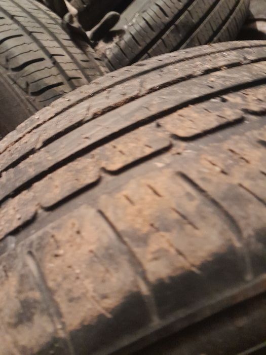 Покрышки летние, стояли на ниве