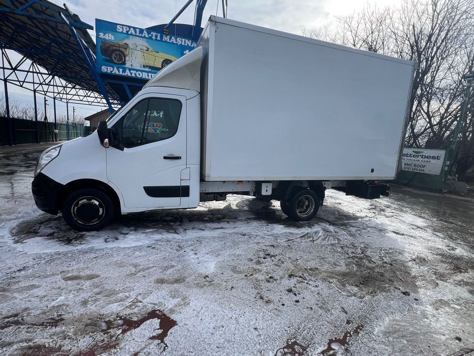 Vând Renault Master punte dublă și lift