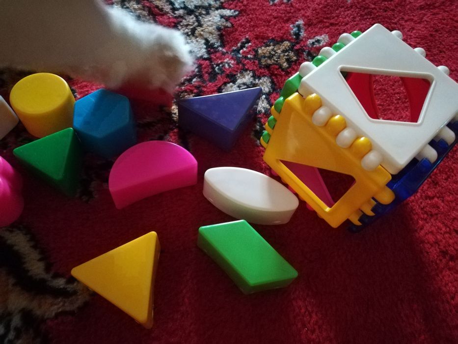 Кубик развивашка Сортер