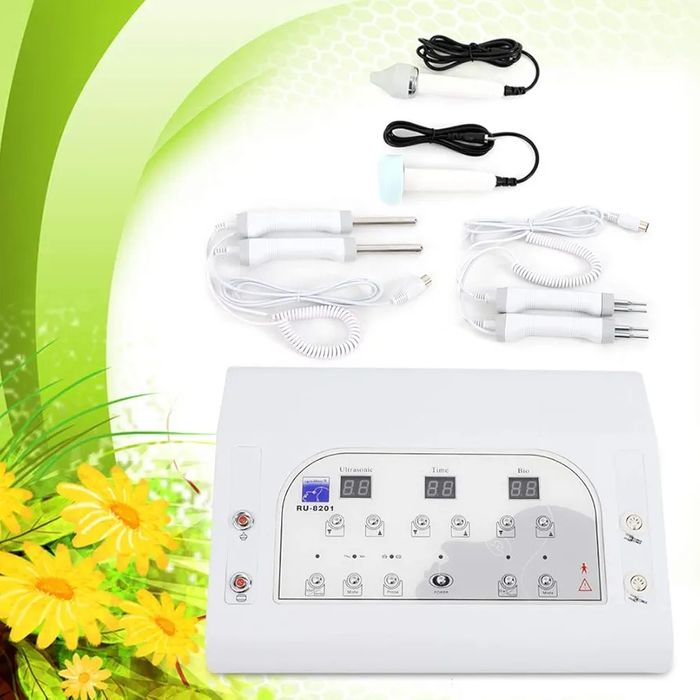 Професионален Козметичен уред 2в1 - ултразвук и био лифтинг