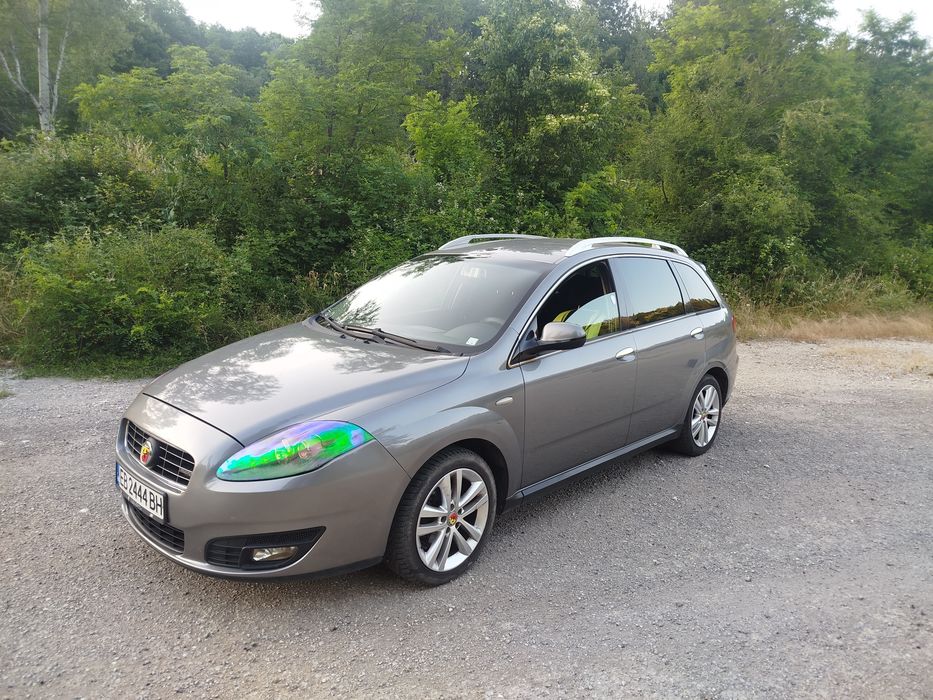 Fiat croma 1.9 multijet 150 коня автоматик