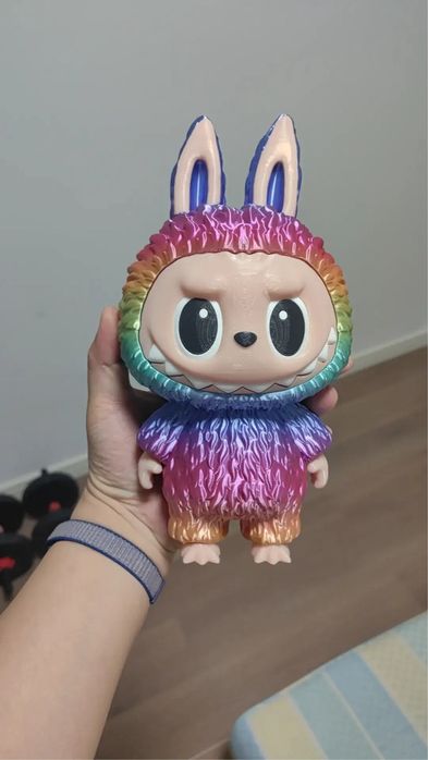 Labubu 3D принтирана фигура – уникална играчка