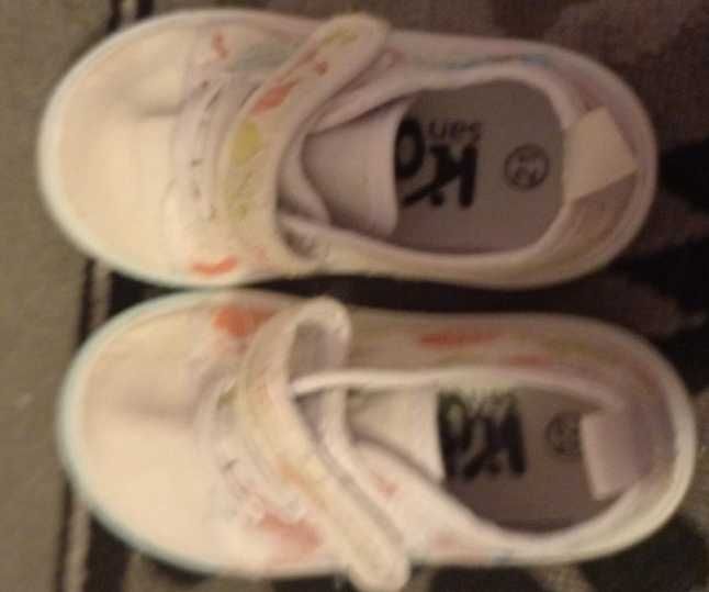 Уникални детски гуменки с бродерия - номер 21