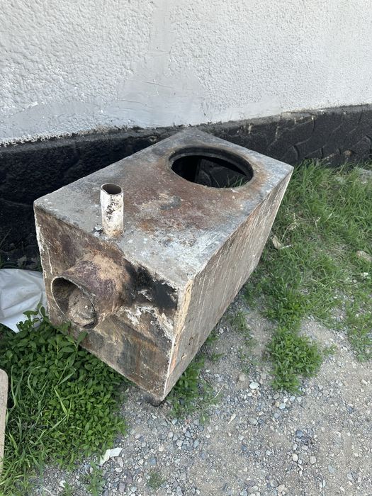 Чугунный печь буу