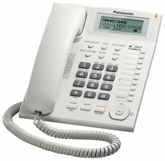 Panasonic Telefon Panasonic телефон