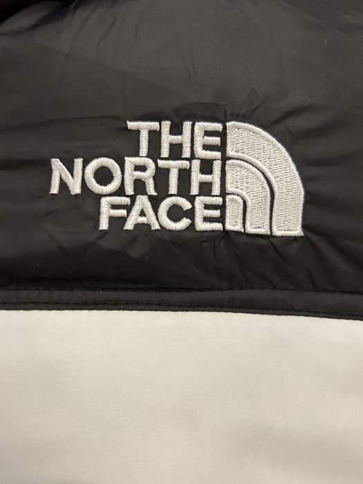 Geaca the north face white