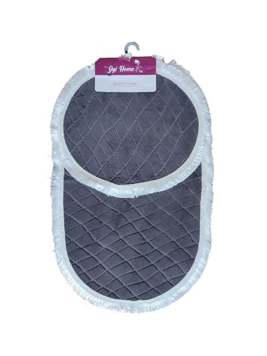 Vannaxona uchun yumshoq gilamchalar to'plami, sirpanmaydigan