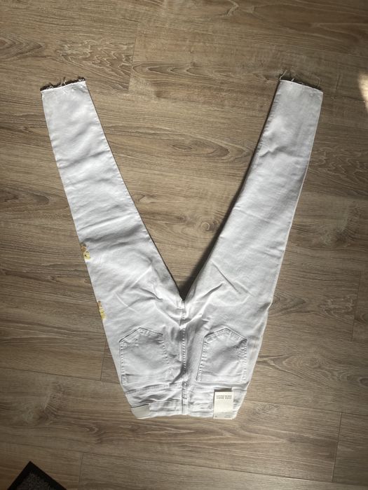 Blugi Zara- mid rise skinny