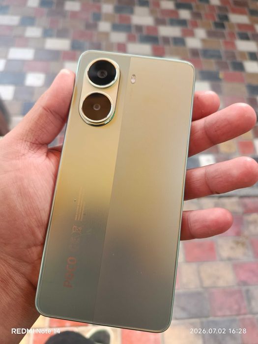 Poco ×7pro 256gb 5g