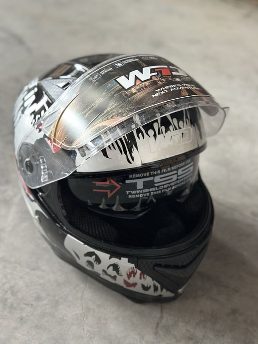 Каска мотосикл Motoshlem original