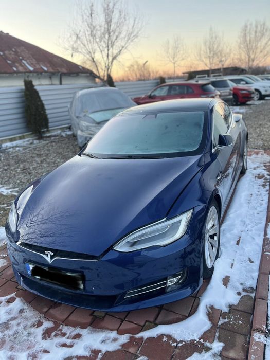 Tesla Model S avariat, AVARIATE