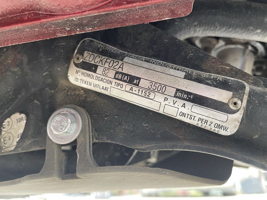 Honda Pantheon 150cc 2t