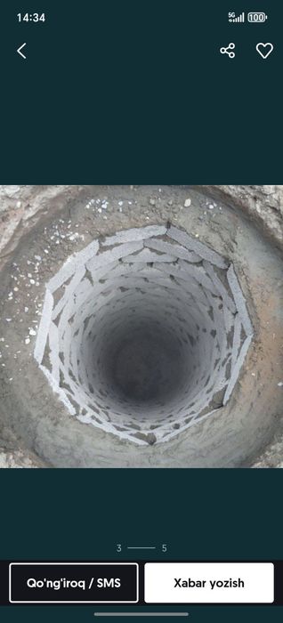 Ura Yama transheya padvol Santexnika xizmati