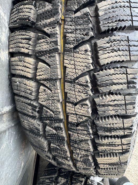 Диски с зимней резиной R16