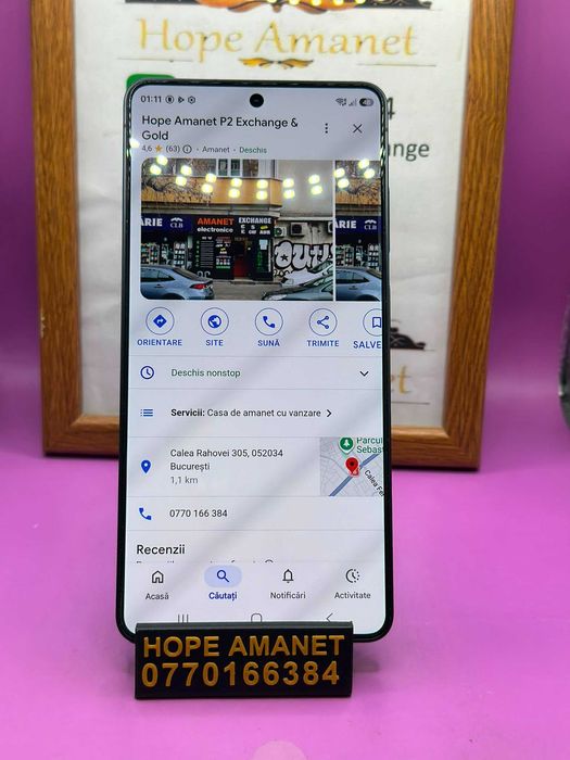 Hope Amanet P2- SAMSUNG S26 ULTRA 512GB/ 12GB RAM/ 48 CICLURI