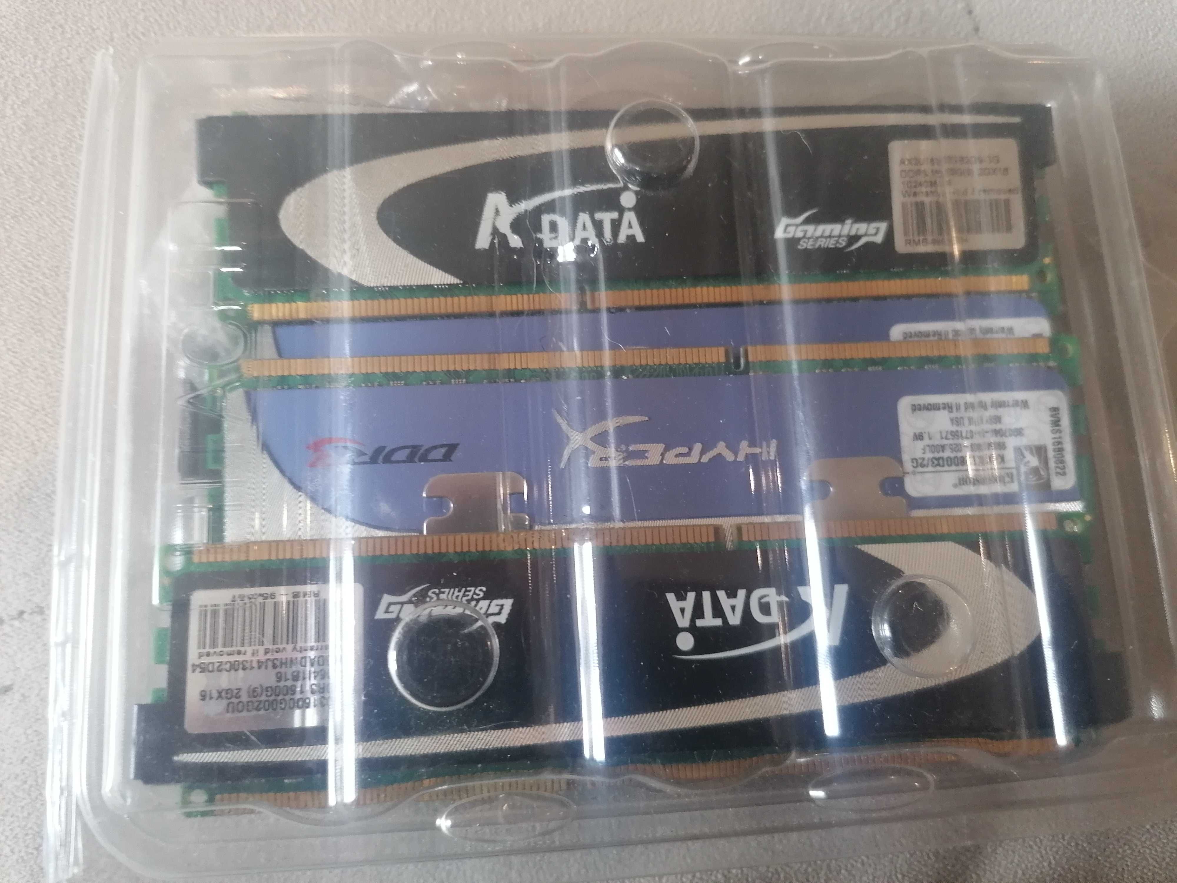8 плочки RAM - 4GB/2GB/1GB гр. София Младост 2 • OLX.bg