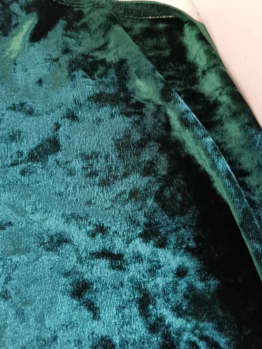 Ткани велюр зелёный бифлекс ярко желтый