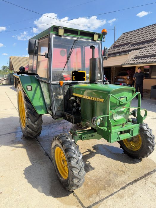 Vand tractor John Deere