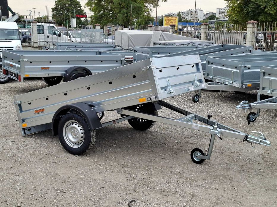 НОВО ремарке NEPTUN N7-236RTR с ресьори и амортисьори