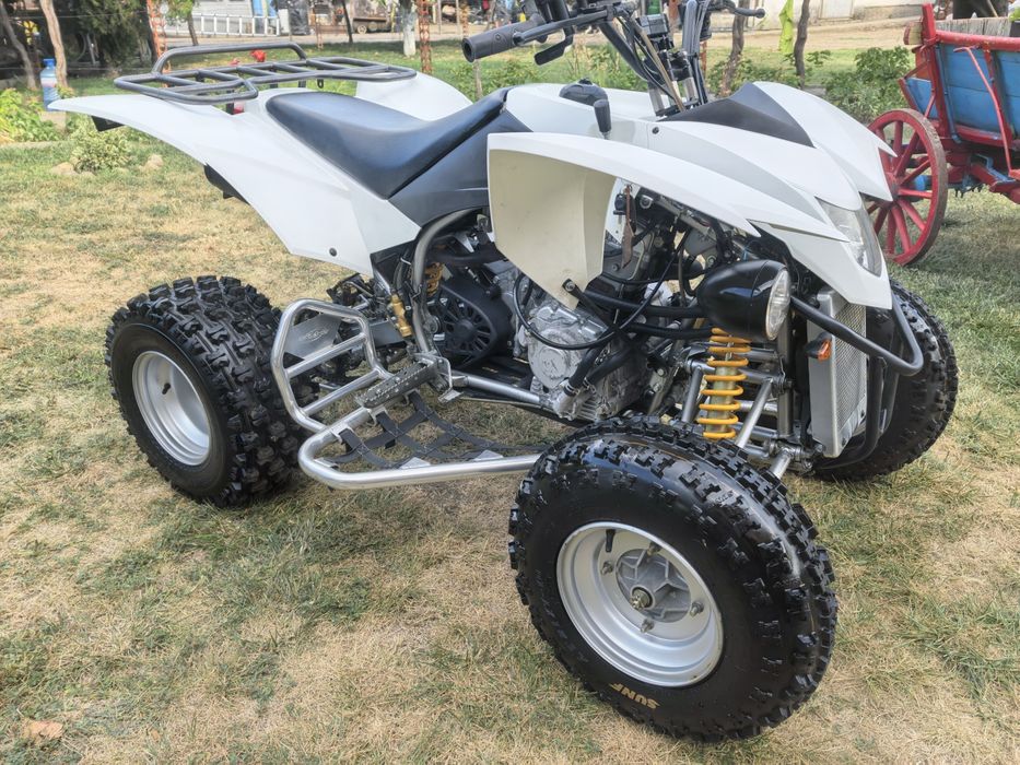 ATV HONDA SCM 320 312кубика 20к.с.Автомат. РЕГИСТРАЦИЯ В КАТ