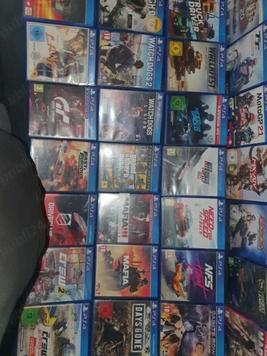 Vand colectie jocuri PS4 Play Station ps4
