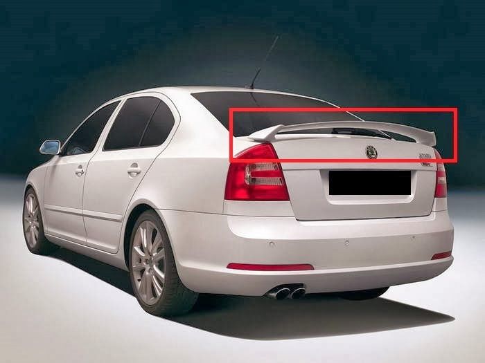 Eleron Portbagaj Tuning Skoda Octavia 2 II MK2 – RS / vRS