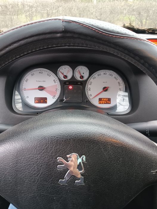 Peugeot 307 cc 1.6 benzina