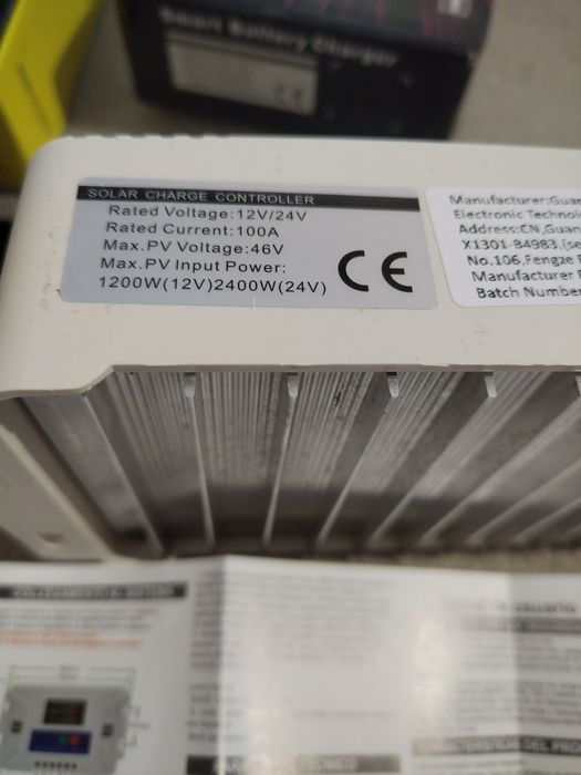 Соларен контролер PWM и MPPT  100 ампера