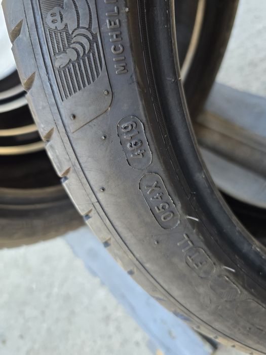 Anvelope de vara 205-45r17 Michelin