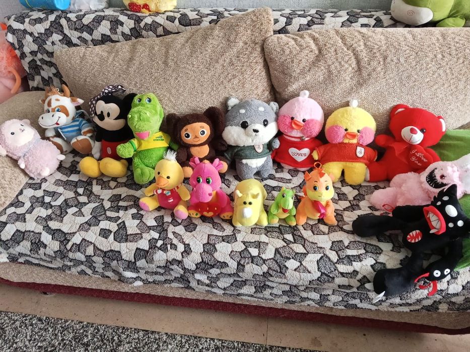 Продам игрушки от 1000 до 5000