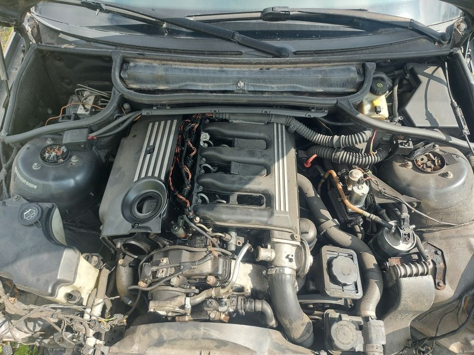 BMW E46 330Xd 184 кс на части !!!