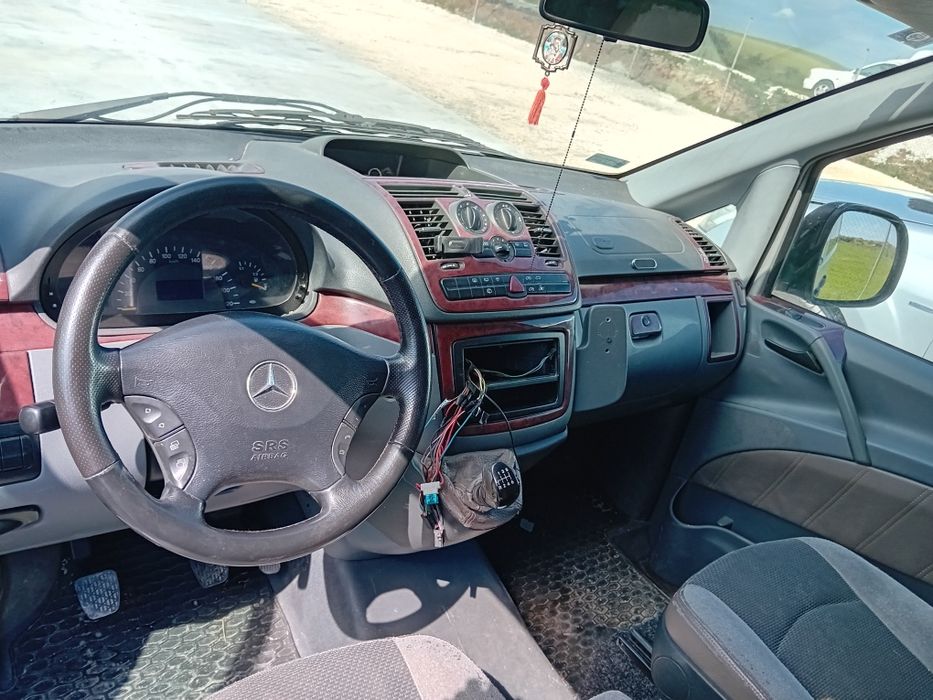 Мерцедес Вито / Mercedes Vito w639 2.2 CDI 2003 - 2014 г НА ЧАСТИ