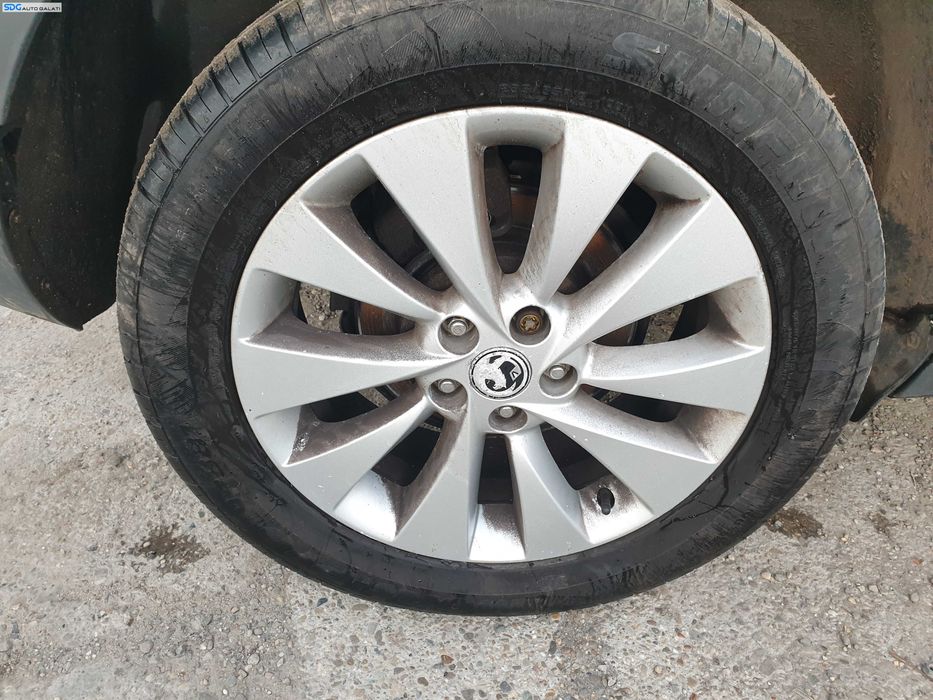 Set 4 Jante Aliaj 5x115 CB 70.3 235 55 18 R18 Opel Antara 2006 - 2016 [K1217]
