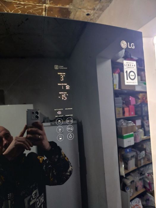 Холодильник Лджи премиум класса